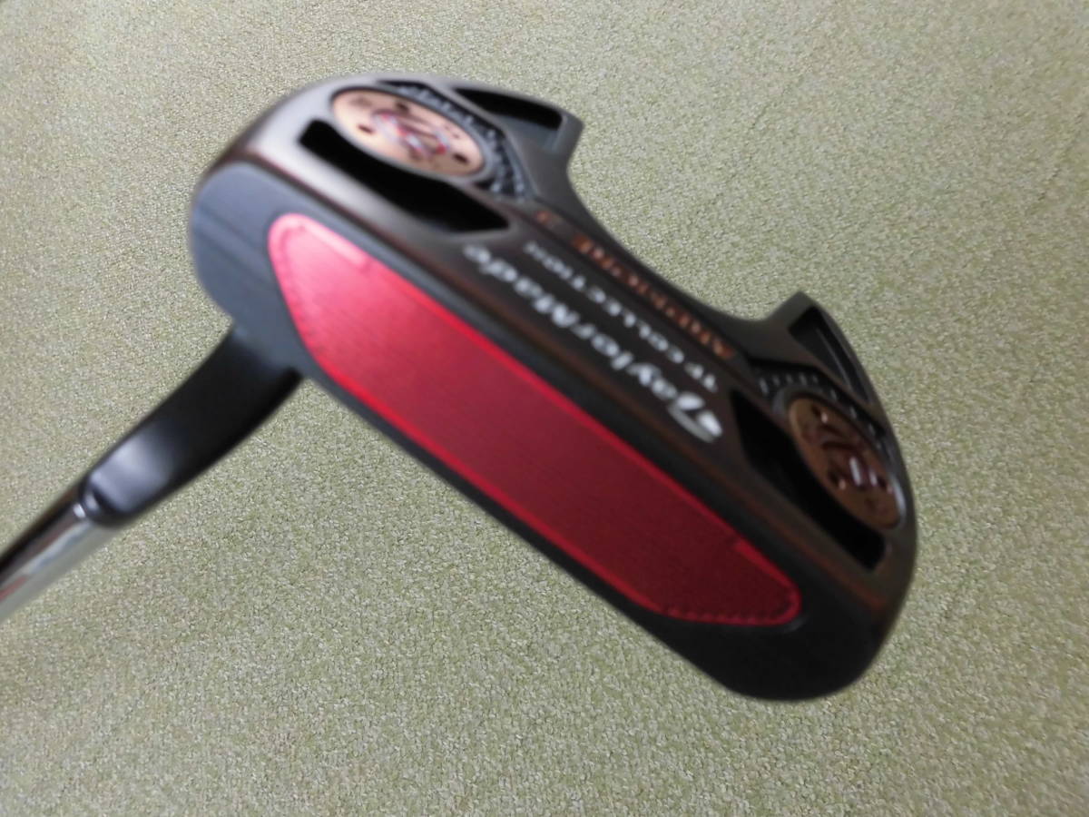 送料無料，高品質 テーラーメイド パター TP COLLECTION ブラックカッパー ARDMORE 3 SuperStroke Taylormade(テーラーメイド)｜売買されたオークション情報、yahooの商品情報をアーカイブ公開 - オークファン 男性右きき用