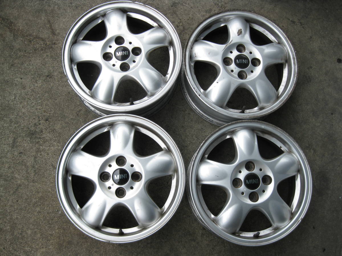 MINI 純正 BMW +45 15インチ 酒田発中古 山形 5.5J MINI純正ホイール
