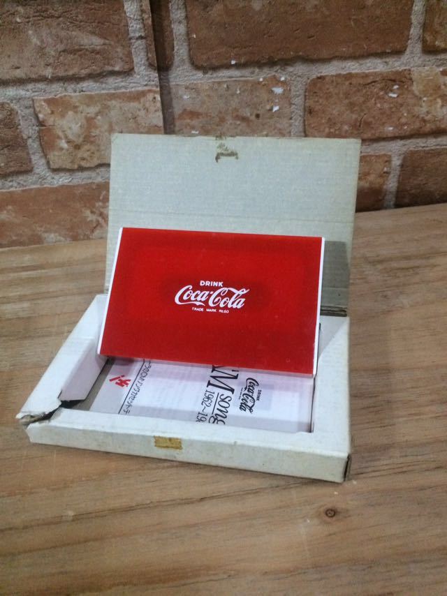 昭和のコカコーラ CMソングカセットテープ 未使用品 【公式通販】