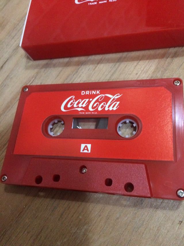 昭和のコカコーラ CMソングカセットテープ 未使用品 【公式通販】