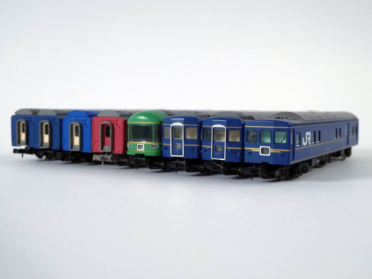 1-40＊Nゲージ マイクロエース A-0336 24系24型 客車・金帯 夢空間 8