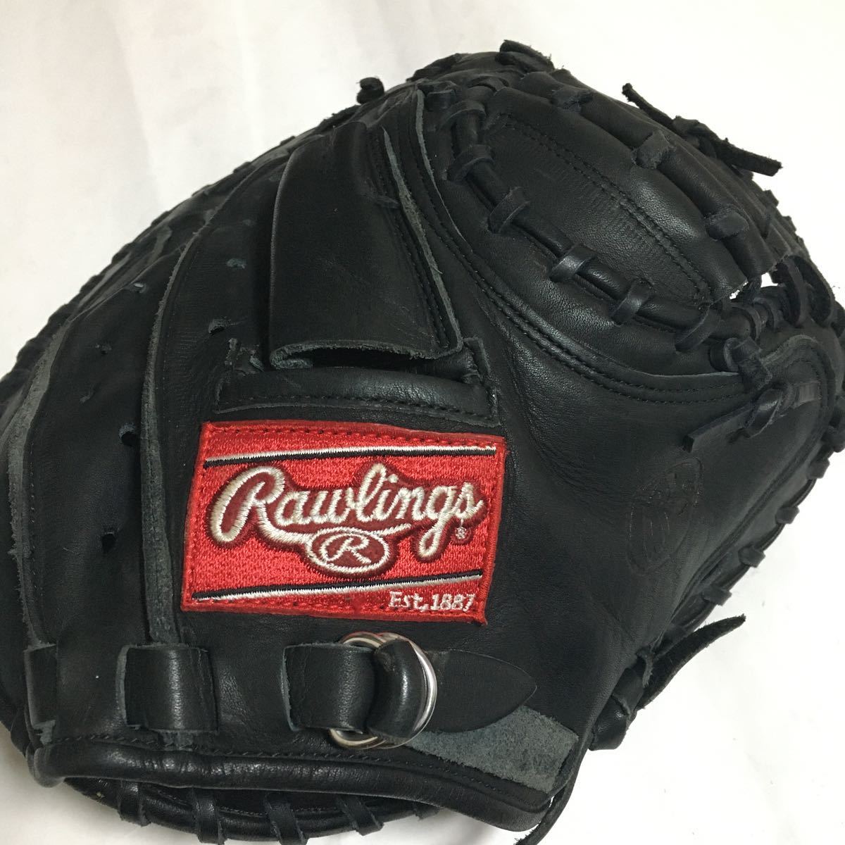 爆買い，本物保証 即戦力 一般軟式 キャッチャーミット ローリングス 野球 グローブ 大人用(捕手用)｜売買されたオークション情報、yahooの商品情報をアーカイブ公開 - オークファン 大人用