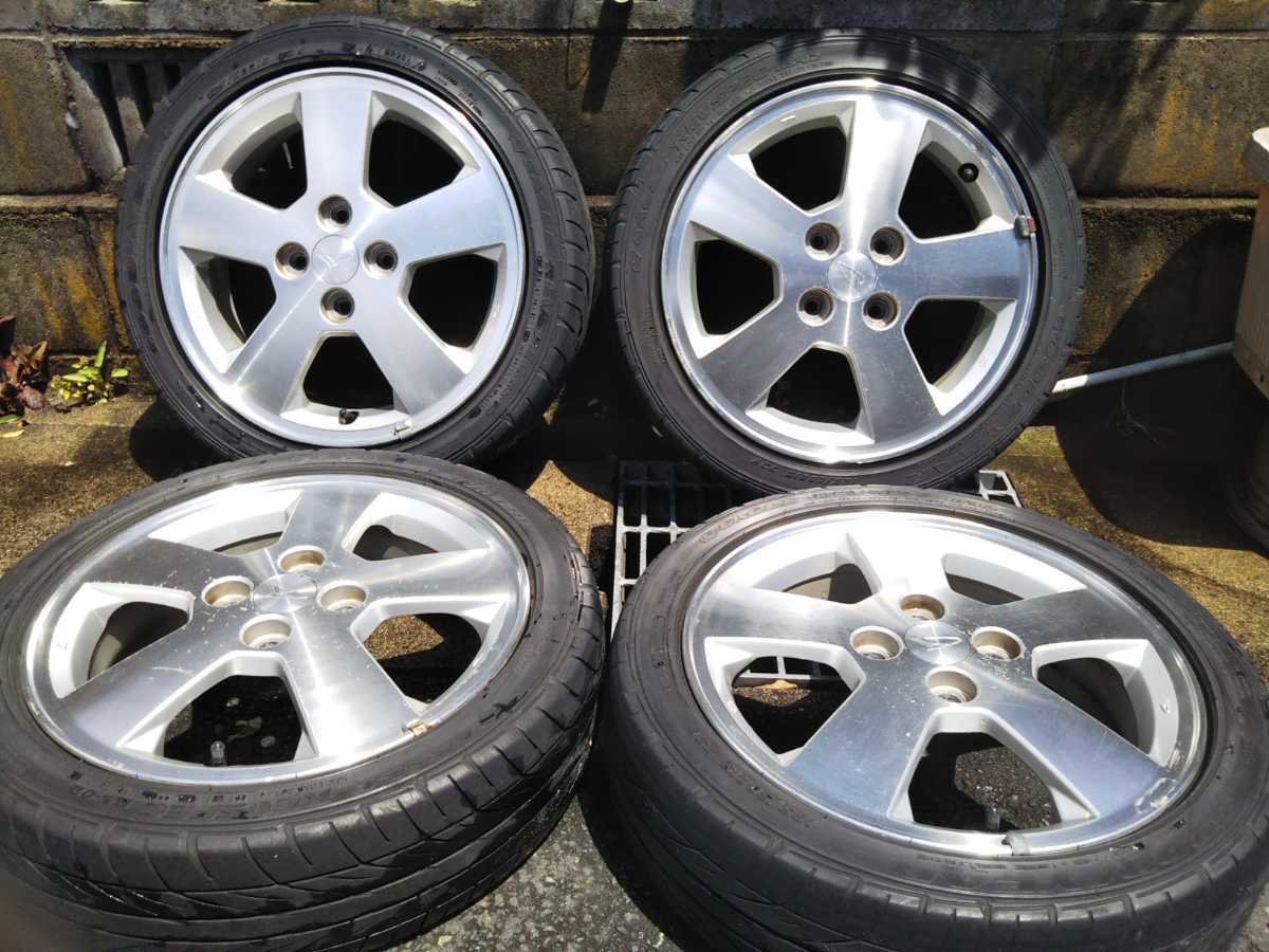 ダイハツ ムーヴ＆MAX RS 純正 15インチ アルミホイール4本セット 