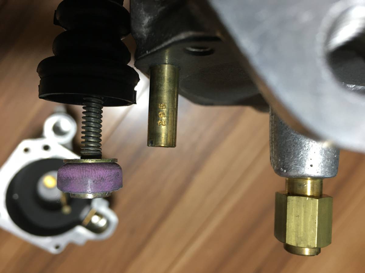Bキャブ S＆S S&S ハーレー 実働車外し Bキャブ加速ポンプ付