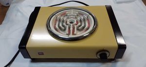 昭和レトロ 東芝電気コンロのYahoo!オークション(旧ヤフオク!)の相場