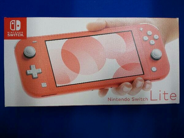 Nintendo Switch Lite コーラル(HDHSPAZAA)