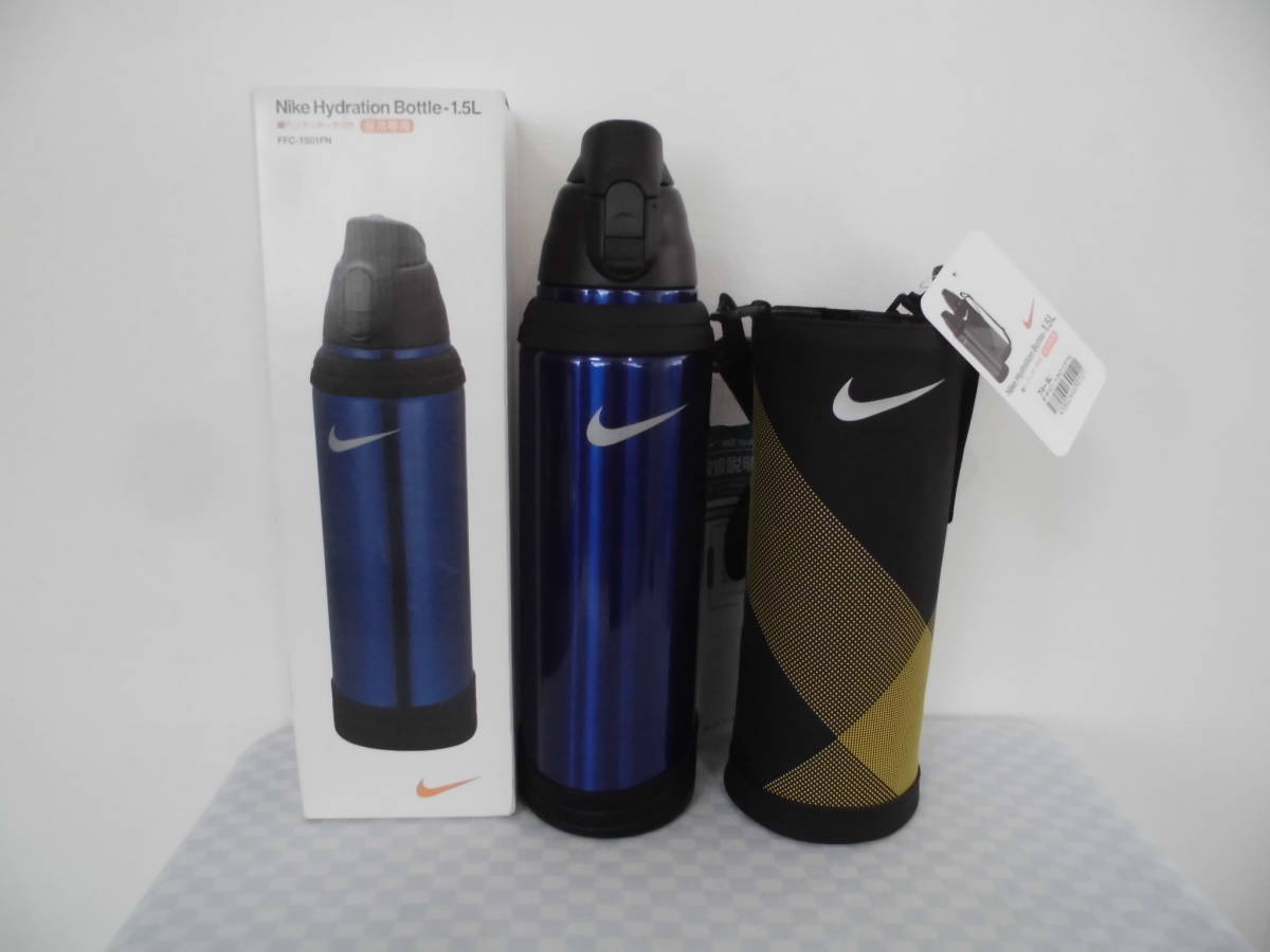 定番，人気セール 17491 サーモス ナイキ 真空断熱スポーツボトル 1.5L 品(1.0リットル～)｜売買されたオークション情報、yahooの商品情報をアーカイブ公開 - オークファン 1.0リットル～