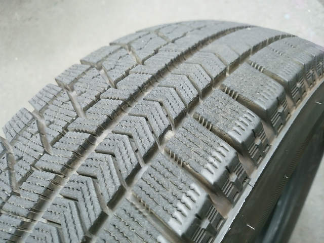 スタッドレスタイヤ2本セット BRIDGESTONE BLIZZAK VRX(ブリヂストン