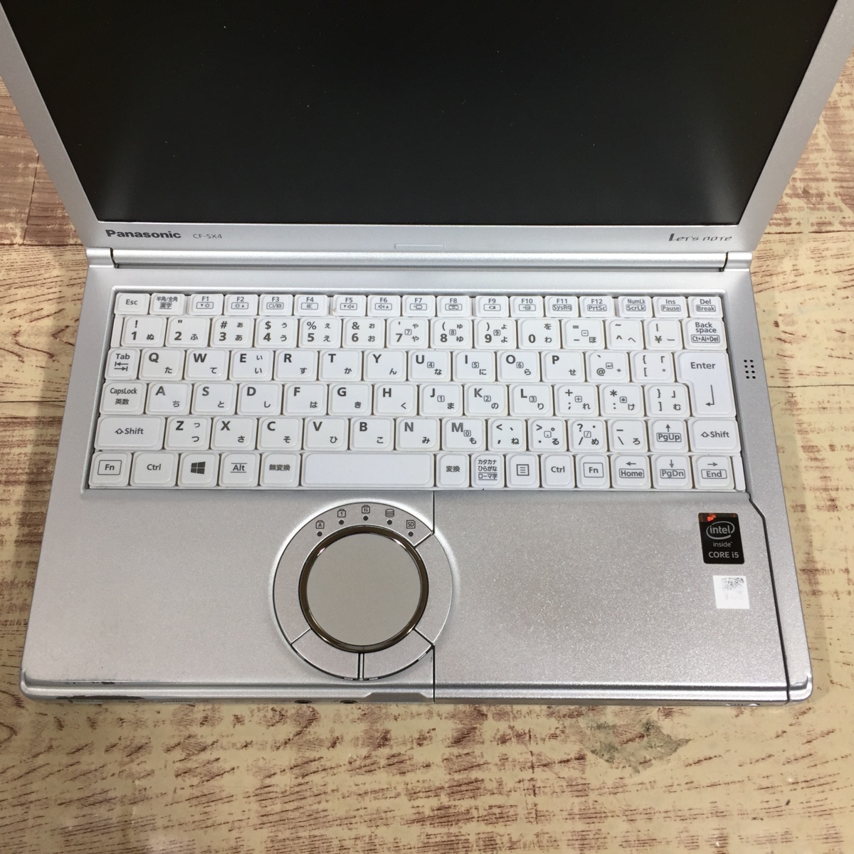 Panasonic Let's note CF-SX4HDHCS Core i5 5200U 2.20GHz&frasl;8GB&frasl;320GB