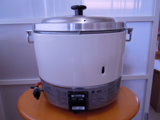 リンナイ RR-30S1 業務用 昔 RR30S1 普及 リンナイ 業務用 ガス炊飯器
