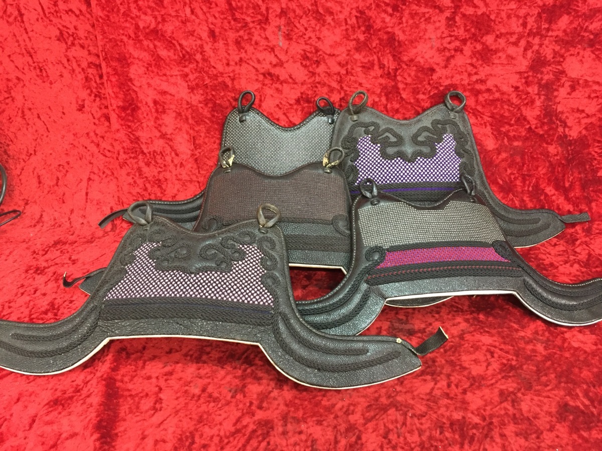 ⁄ 全日本武道具公式 壱 Premium ズバリ価格 面単品 防具セット 6mm 織 
