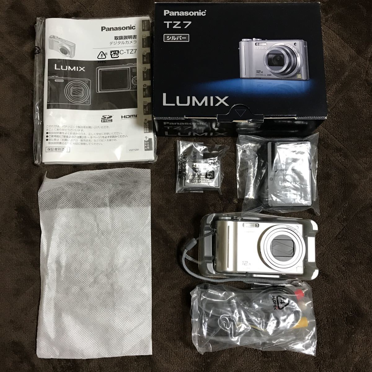 Panasonic LUMIX TZ7 LEICA パナソニック LUMIXTZ7ライカレンズです