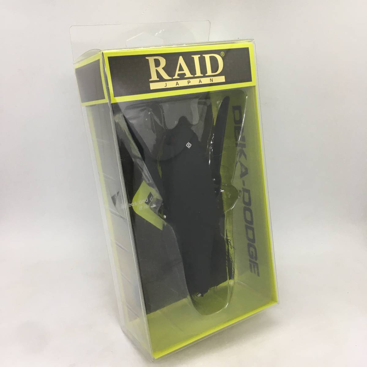 【送料無料】 I-15786 レイドジャパン RAIDJAPAN デカダッジ 漆黒(ノイジー)｜売買されたオークション情報、yahooの商品情報をアーカイブ公開 - オークファン 淡水