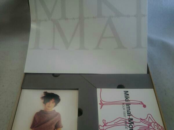 IN THE IMAI MIKI 今井美樹 BOX : CD VA342○今井美樹「MIKI BOX」紙ジャケ
