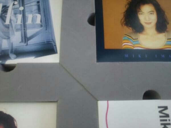 IN THE IMAI MIKI 今井美樹 BOX : CD VA342○今井美樹「MIKI BOX」紙ジャケ