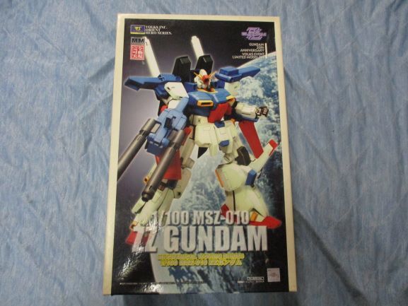 品質保証，格安】 格安出品！！ ボークス 1/100 ZZガンダム MM