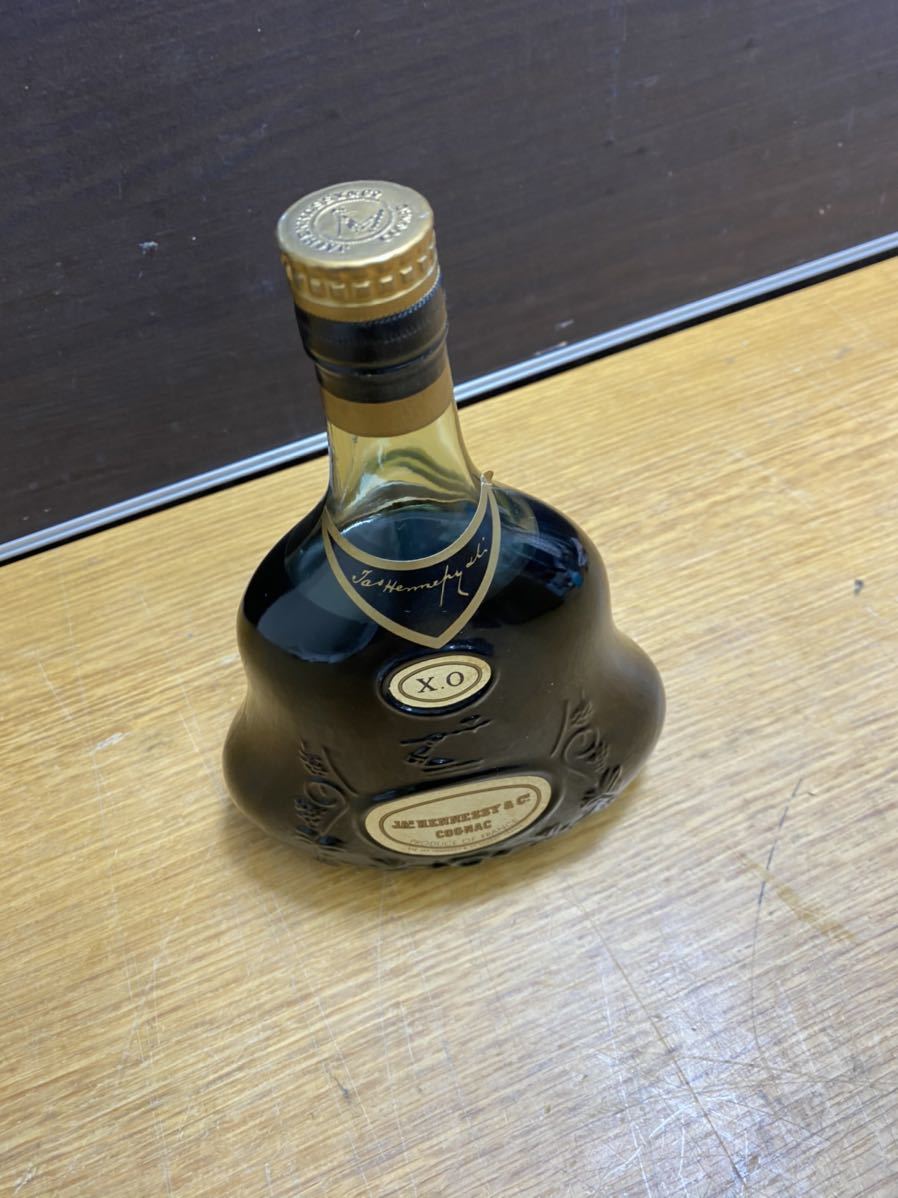 ヘネシー Hennessy XO グリーンボトル 箱付□古酒⑦ ヘネシー 【公式通販】