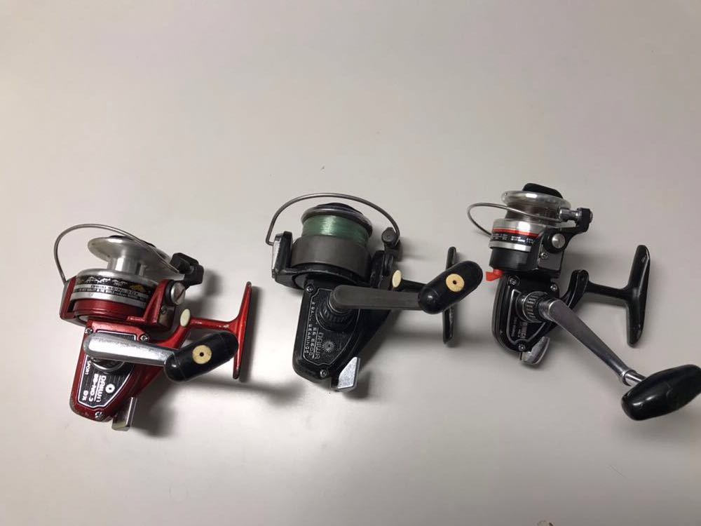  オールド スピニングリール 3台セット ダイワ ss no.3dx ダイワ ss5500 オリムピック ハイメカ no.4(ダイワ)｜売買されたオークション情報、yahooの商品情報をアーカイブ公開 - オークファン ダイワ
