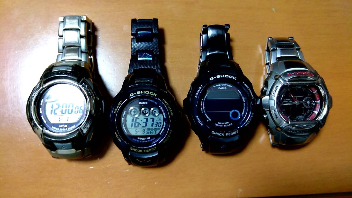 ジャンク セット G-SHOCK CASIO THE G コンポジットベルト 【公式通販】