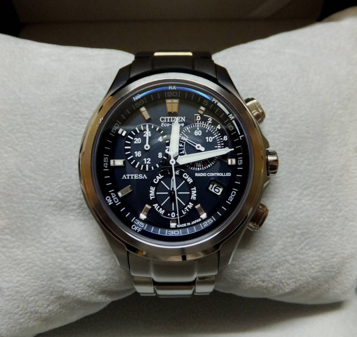 CITIZEN ATTESA アテッサ Eco-Drive エコ・ドライブ 電波時計 クロノ 