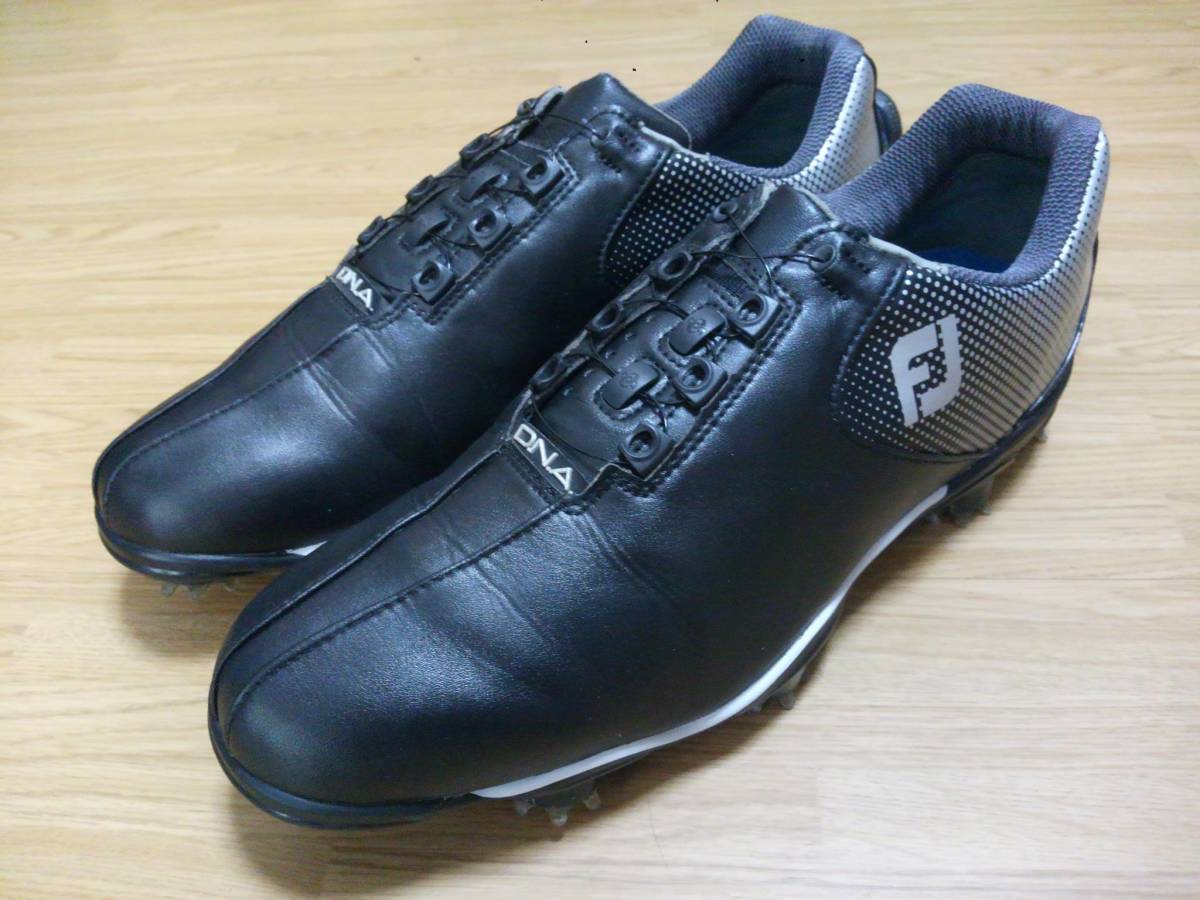  FootJoy フットジョイ ゴルフシューズ DNA Boa 53333J 27.5㎝(27.5cm)｜売買されたオークション情報、yahooの商品情報をアーカイブ公開 - オークファン 27.5cm