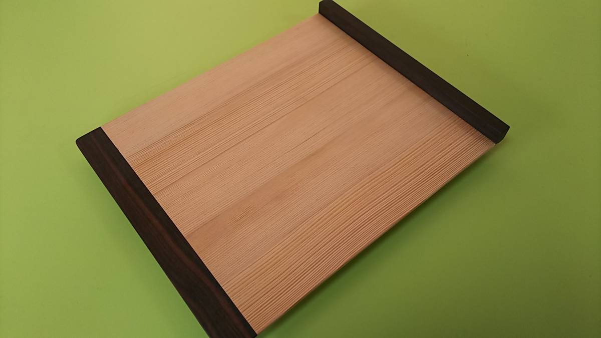 駒板】☆黒檀×日光杉 コクタンスギ そば道具【製造品】 | 会津中村豊蔵そば