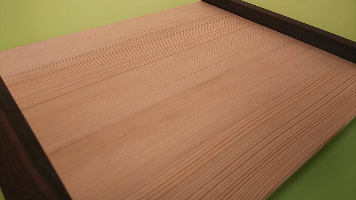 駒板】☆黒檀×日光杉 コクタンスギ そば道具【製造品】 | 会津中村豊蔵そば