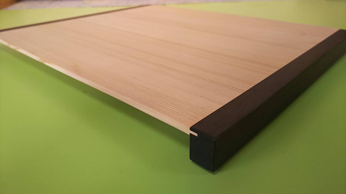駒板】☆黒檀×日光杉 コクタンスギ そば道具【製造品】 | 会津中村豊蔵そば
