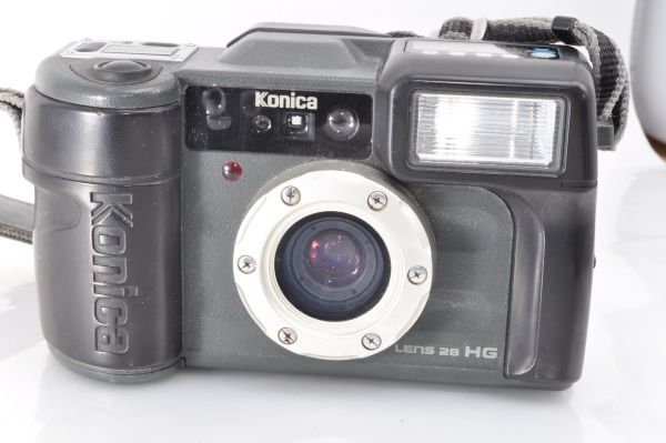 ☆動作良好☆コニカ Konica 現場監督 LENS 28 HG ① カメラ、光学機器