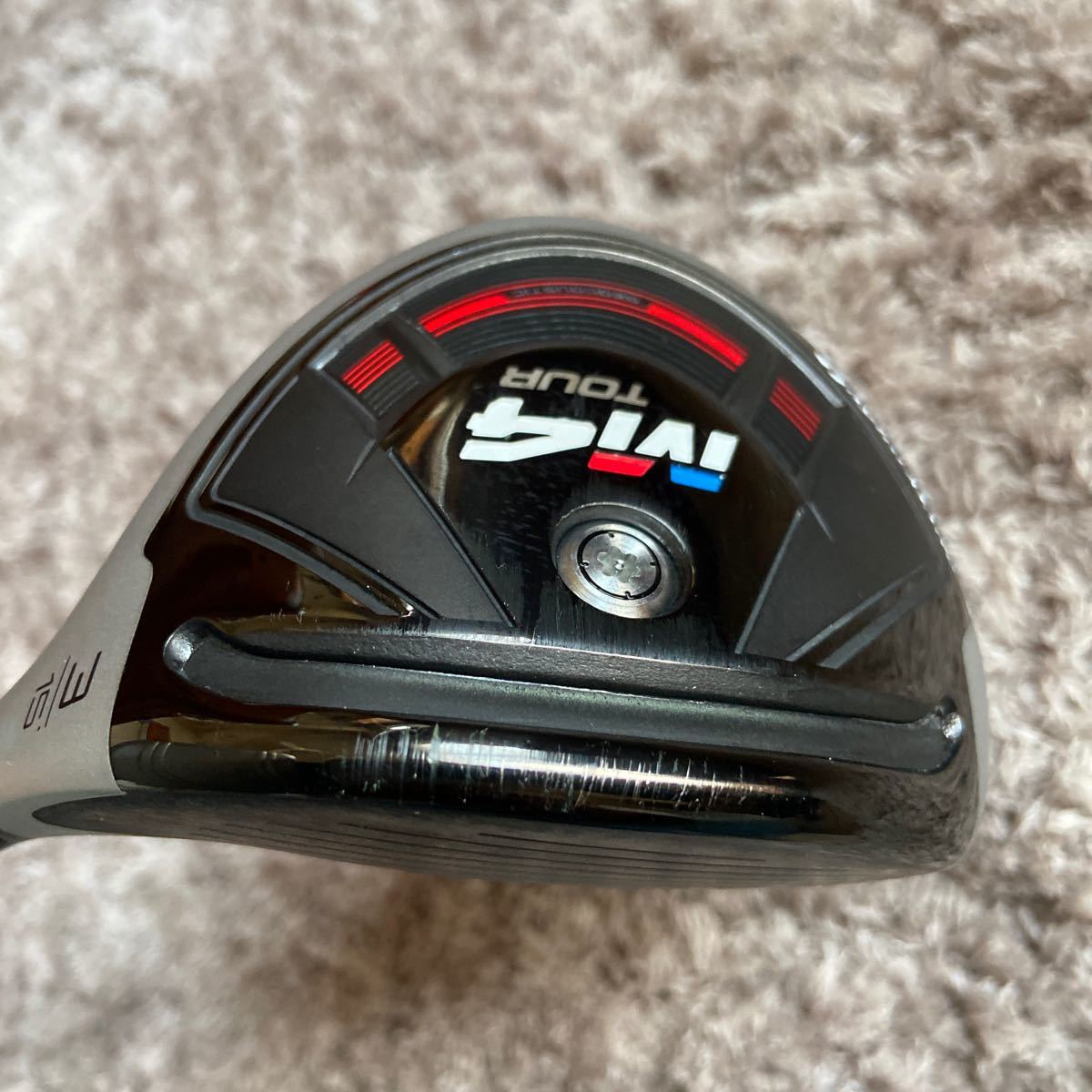 テーラーメイド M4 スプーン 3w テンセイCKブルー 75X フェアウェイ