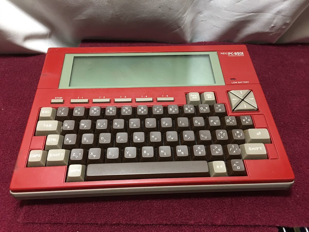 ジャンク/NEC パーソナルコンピュータ PC-8201 NEC PC-8201 パーソナル