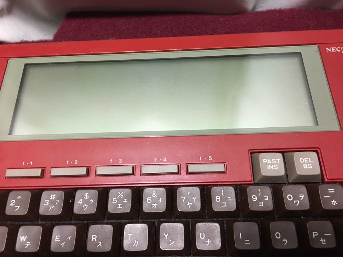 ジャンク/NEC パーソナルコンピュータ PC-8201 NEC PC-8201 パーソナル