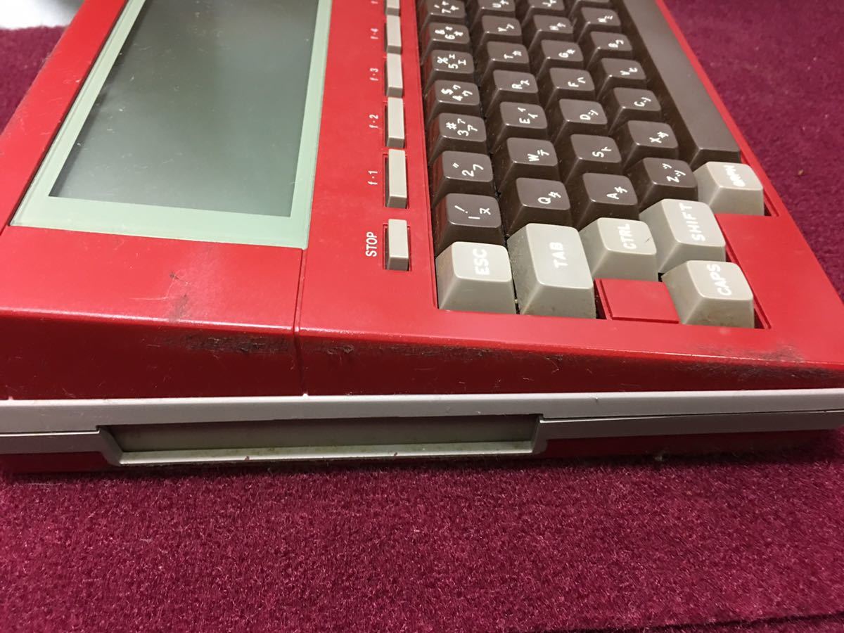 ジャンク/NEC パーソナルコンピュータ PC-8201 NEC PC-8201 パーソナル