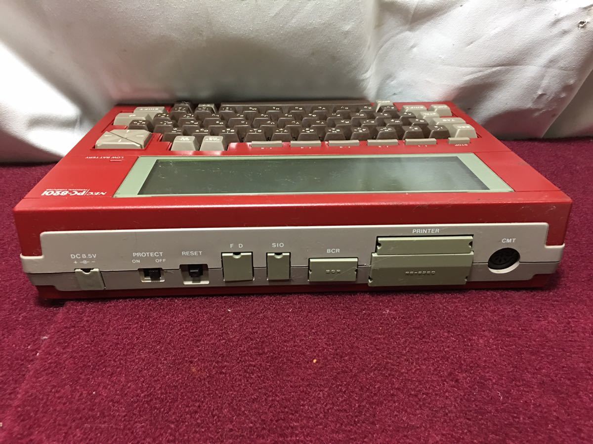 ジャンク/NEC パーソナルコンピュータ PC-8201 NEC PC-8201 パーソナル