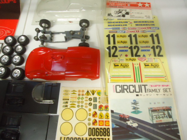 東京)学研 FERRARI 330P-2 1/24スロットキット ジャンク 1⁄24 学研 330P-2