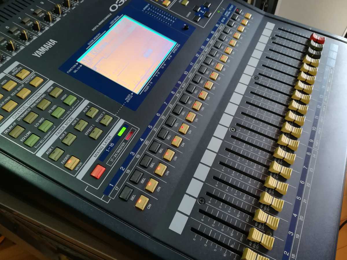 YAMAHA 03D デジタルミキサー オマケ付き デジタルミキサー 【公式通販】