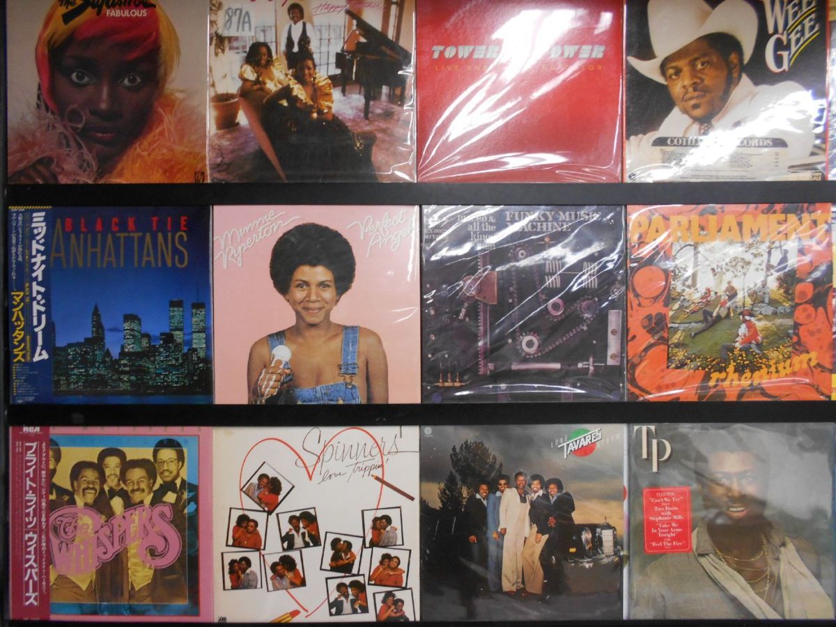 厳選SOUL/FUNK中心レコード70枚セット！ 7⁄20(月)SOUL⁄FUNK中古