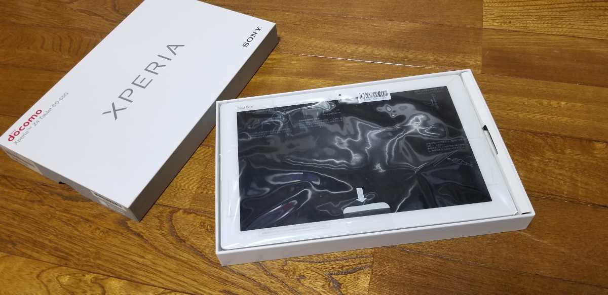 タブレット SO-05G docomo Xperia Z4 白色 新品未使用 ,新未使用