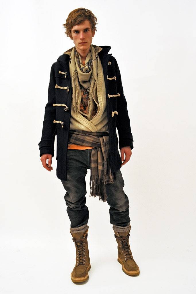 新品未着用】 定価149100円 BALMAIN HOMME ブーツ サイズ42 2011AW 