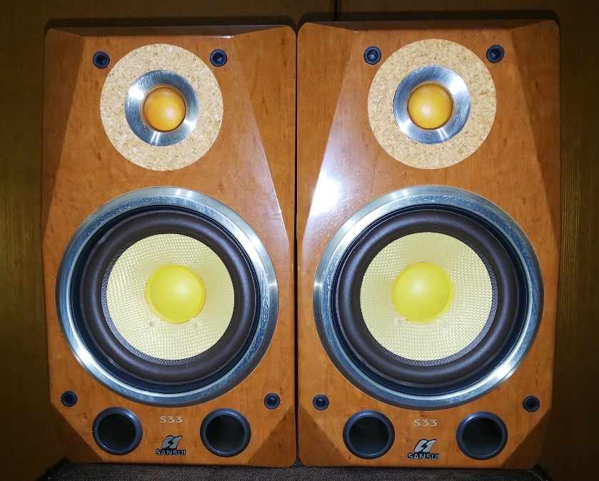 SANSUI S33 - サンスイ スピーカー メルカリ ハイファイ堂 高価買取