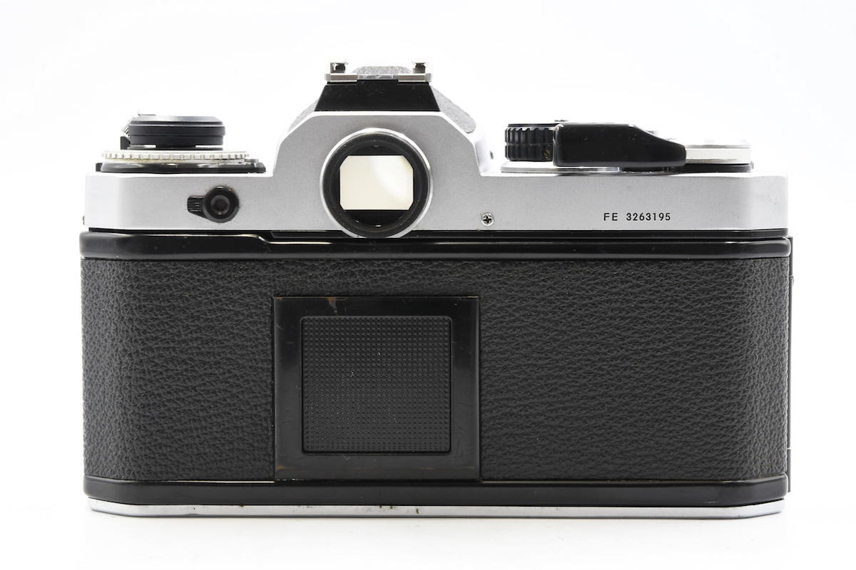 ◇ Nikon ニコン FE + AI NIKKOR 35mm F2.8 フィルムカメラ 広角単焦点