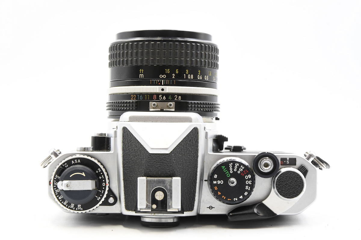 ◇ Nikon ニコン FE + AI NIKKOR 35mm F2.8 フィルムカメラ 広角単焦点