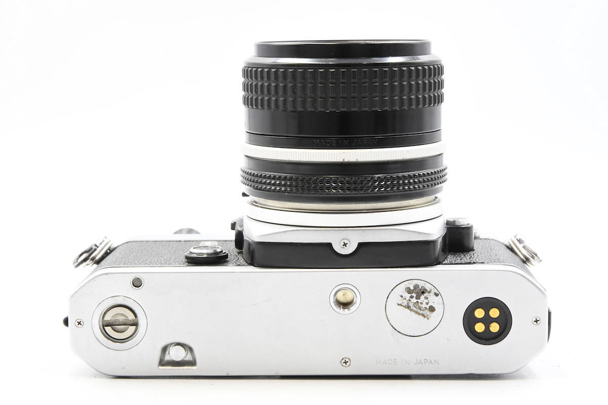◇ Nikon ニコン FE + AI NIKKOR 35mm F2.8 フィルムカメラ 広角単焦点