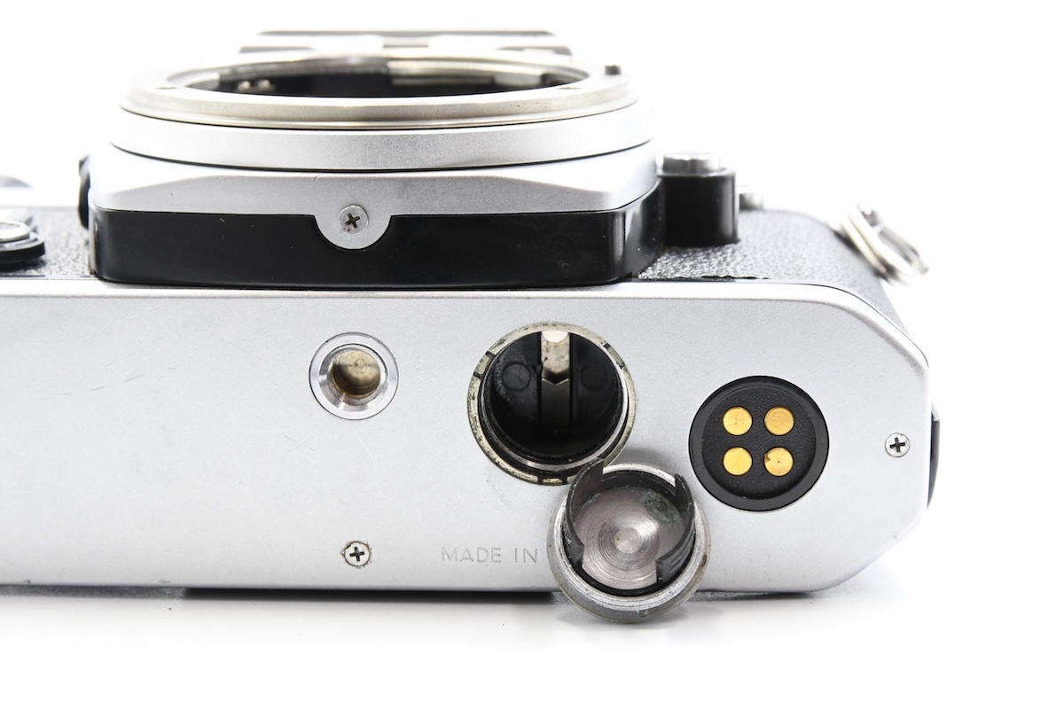 ◇ Nikon ニコン FE + AI NIKKOR 35mm F2.8 フィルムカメラ 広角単焦点