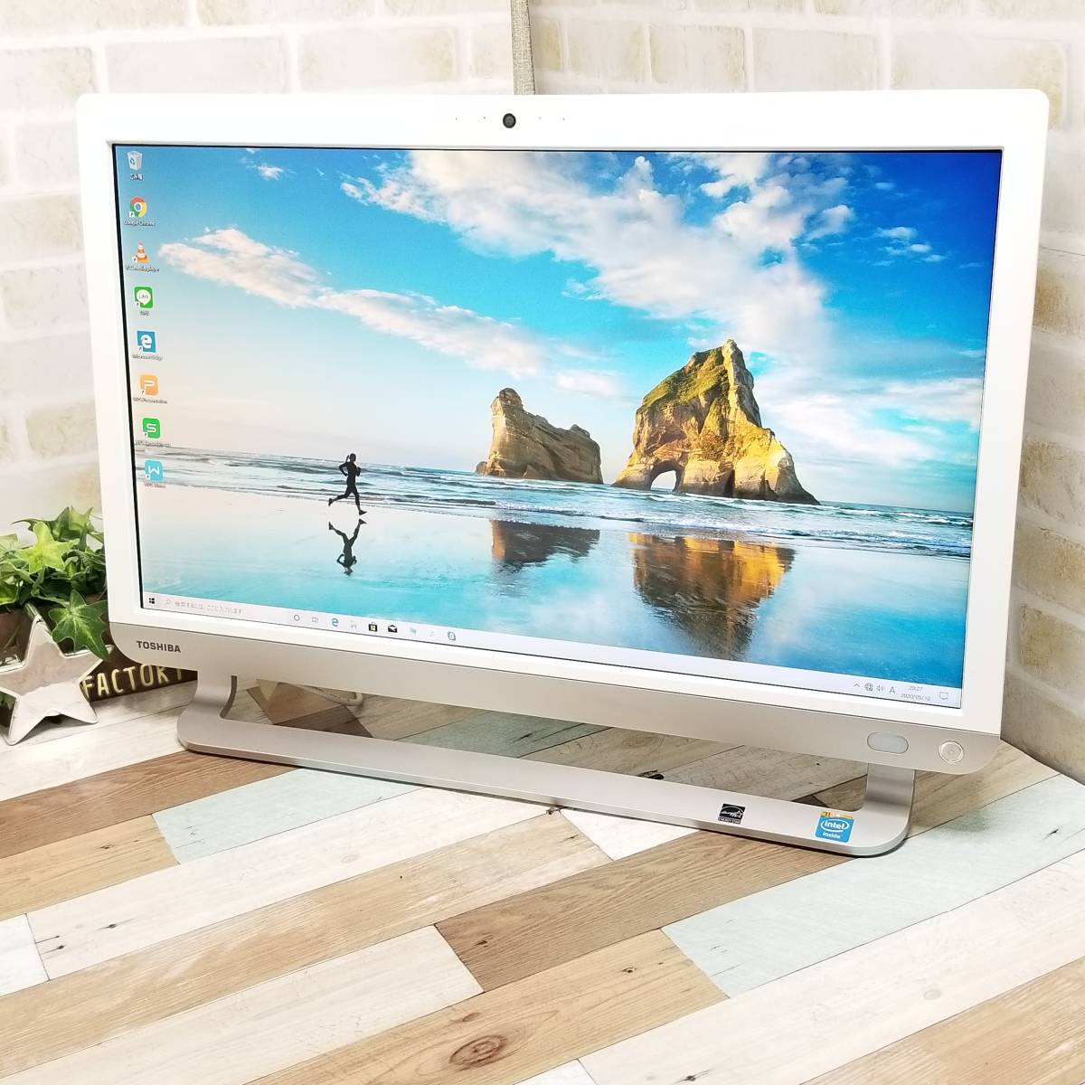 ☆美品・Office2016搭載☆Dynabook D513/32LWS/リュクスホワイト 最新