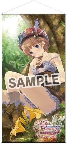 新品 ロロナのアトリエ 特大タペストリー ガストショップ出張所 岸田