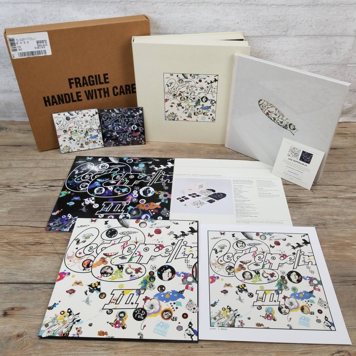 1円 【初回生産限定盤】 LED ZEPPELIN III Super Deluxe Edition Box