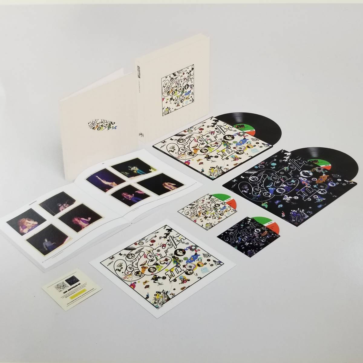 1円 【初回生産限定盤】 LED ZEPPELIN III Super Deluxe Edition Box