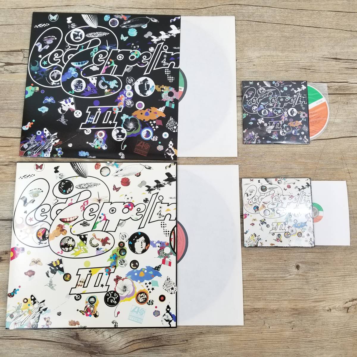 1円 【初回生産限定盤】 LED ZEPPELIN III Super Deluxe Edition Box