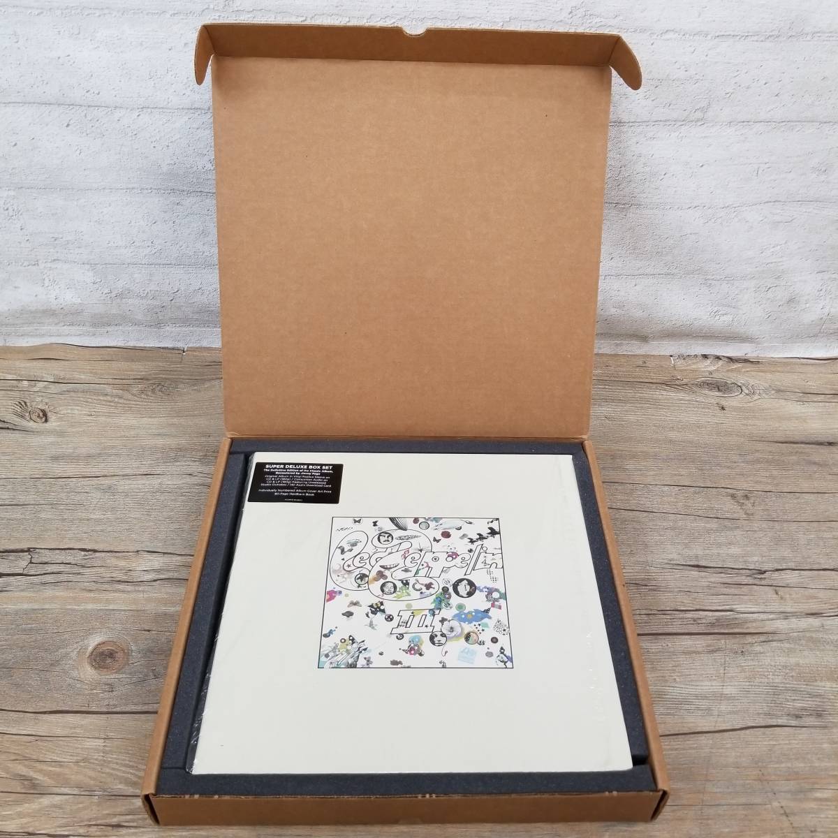 1円 【初回生産限定盤】 LED ZEPPELIN III Super Deluxe Edition Box